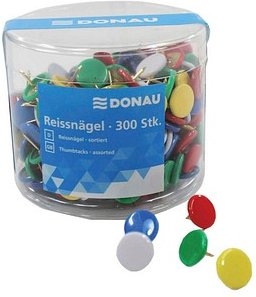 DONAU Reißnägel, 300 St.