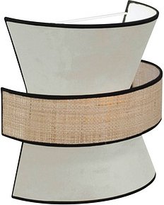 Thumbnail - meet powered by PAPERFLOW Gatsby Wandleuchte weiß