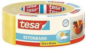 tesa Gewebeband gelb 48,0 mm x 50,0 m 1 Rolle