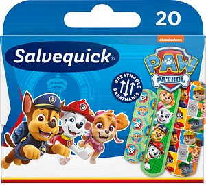 Salvequick® Pflaster PAW PATROL 42080 bunt, 20 St.