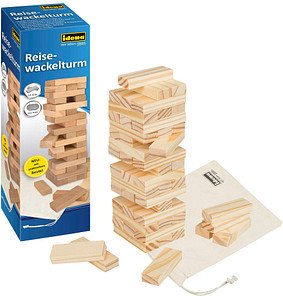 Idena Reise-Wackelturm Geschicklichkeitsspiel