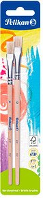 Pelikan 613F Pinsel-Set Größe 6,12, 2-teilig
