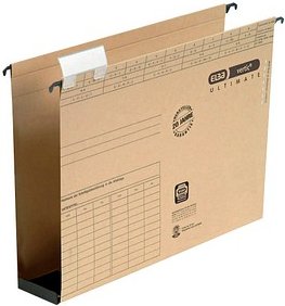 Thumbnail - ELBA Hängesammler vertic ULTIMATE naturbraun Boden: 6,0 cm, 25 St.