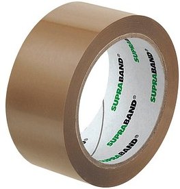 SUPRA Packband SUPRABAND braun 50,0 mm x 66,0 m 1 Rolle