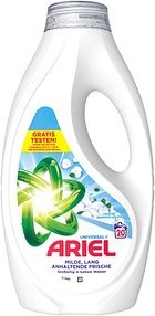 ARIEL UNIVERSAL+ Waschmittel flüssig, 0,9 l