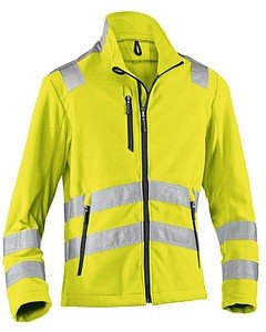 Thumbnail - KÜBLER® unisex Warnjacke REFLECTIQ gelb Größe 4XL