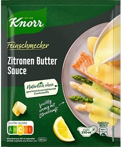 Knorr® Zitronen-Butter-Sauce 1 St., 1 St.