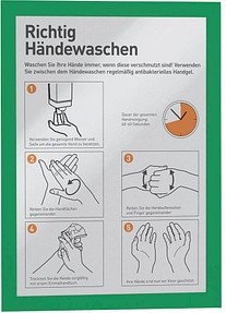 Thumbnail - DURABLE Magnetrahmen DURAFRAME® MAGNETIC A4 grün A4, 5 St.