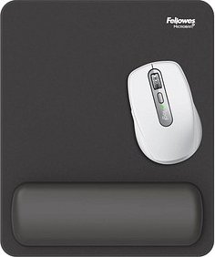 Fellowes Mousepad mit Handgelenkauflage Breyta schwarz