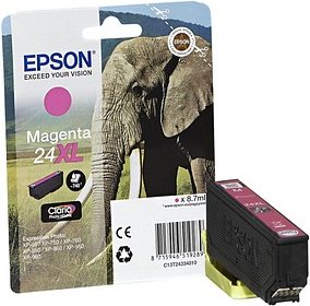 Thumbnail - EPSON 24XL / T2433XL magenta Druckerpatrone