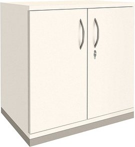 fm Aktenschrank Sidney, 4260672330706 weiß 1 Fachboden 80,0 x 44,2 x 78,1 cm