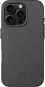 WOODCESSORIES Bio Case Handy-Cover für Apple iPhone 16 Pro Max schwarz