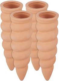 Thumbnail - relaxdays Tonkegel für Bewässerung, 4 St.