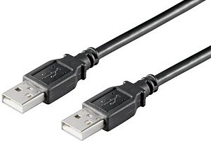 Thumbnail - goobay USB 2.0 A Kabel 1,8 m schwarz, 1 St.