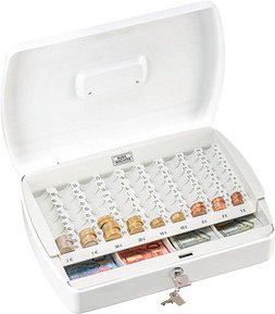 Thumbnail - BURG WÄCHTER Geldkassette 28740 Office weiß