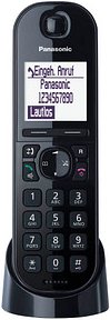 Thumbnail - Panasonic KX-TGQ200 Zusatz-Mobilteil schwarz
