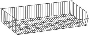 Thumbnail - SCHULTE Drahtkorb für Schwerlastregal silber 95,0 x 50,0 cm, 1 St.