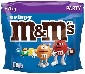 m&m's CRISPY Schokobonbons 675,0 g
