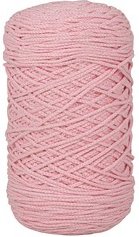 Rayher Garn Recycling Braidy rosa matt rosa 2,0 mm x ca. 250,0 m