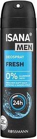 ISANA MEN FRESH Deo-Spray 150 ml