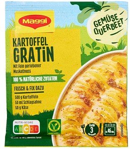 Maggi® Kartoffel-Gratin-Sauce 35x 3 Portionen, 35 St.