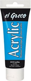 KREUL el Greco Acrylfarbe azurblau 75,0 ml, 1 St.
