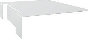 fm Ansteck-Ablageboard silber , 1 St.