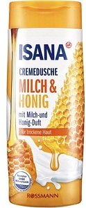 ISANA MILCH & HONIG Duschgel 300 ml