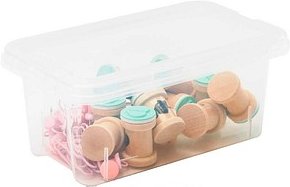 PAPERFLOW VIEW Aufbewahrungsbox 0,5 l transparent 15,0 x 9,1 x 6,3 cm, 1 St.