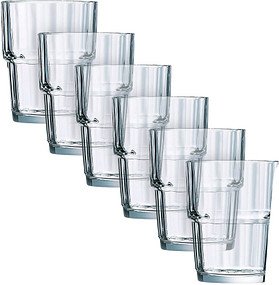 ARCOROC Trinkgläser Norvege FB25 250,0 ml, 6 St.