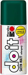 Marabu Do it Satin Matt Acrylspray Sprühfarbe dunkelgrün 150,0 ml