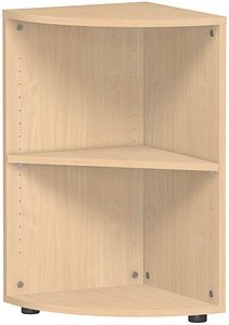 Thumbnail - geramöbel Eckregal Flex buche 40,0 x 40,0 x 75,2 cm, 1 St.