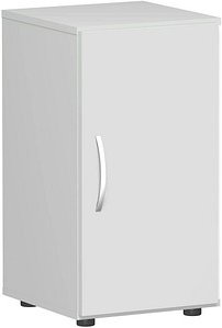 geramöbel Aktenschrank Flex, S-342100-LL lichtgrau 1 Fachboden 40,0 x 42,0 x 75,2 cm