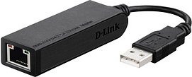 D-Link DUB-E100 USB 2.0 A/RJ-45 LAN-Adapter