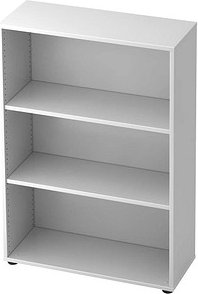 Thumbnail - HAMMERBACHER Aktenregal Basic 4500 weiß 80,0 x 33,0 x 114,4 cm