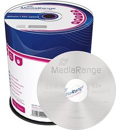 Thumbnail - 100 MediaRange CD-R 700 MB