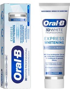 Oral-B 3D WHITE EXPRESS WHITENING FRISCHES STRAHLEN Zahnpasta 75 ml