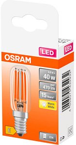 Thumbnail - OSRAM Kühlschranklampe Special T26 E14 4 W klar, 1 St.