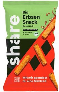 share Bio Erbsen Snack Sweet Chili 75,0 g