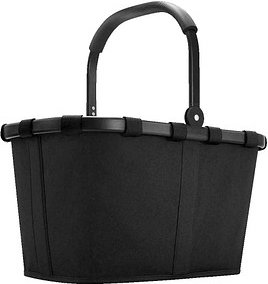 reisenthel® Einkaufskorb carrybag frame Kunstfaser schwarz