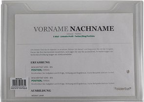 FolderSys Dokumententasche DIN A5 transparent glatt 0,20 mm, 1 St.