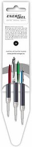 Thumbnail - Pentel EnerGel Gelschreiberminen schwarz 0,35 mm 3 St.