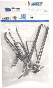 Simonrack Haken-Sortiment 90320000046 8 St.
