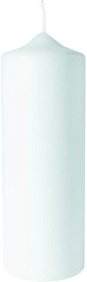 Thumbnail - Rayher Stumpenkerze 15,0 cm weiß, 1 St.