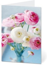 LUMA Grußkarte Ranunkel DIN B6