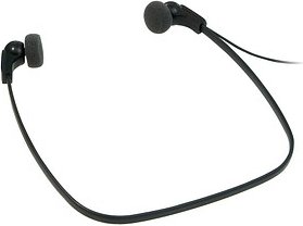 PHILIPS LFH0334 In-Ear-Kopfhörer schwarz