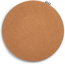 Zeller Pinnwand 44,0 x 44,0 cm Kork braun