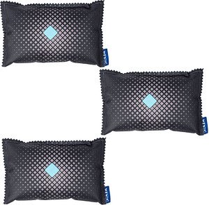 WENKO Auto-Entfeuchter schwarz, 3x 350,0 g