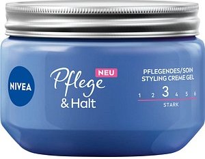 NIVEA Pflege & Halt Creme Gel Haargel 150,0 ml