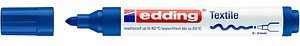 Thumbnail - edding 4500 Textilmarker blau 2,0 - 3,0 mm, 1 St.